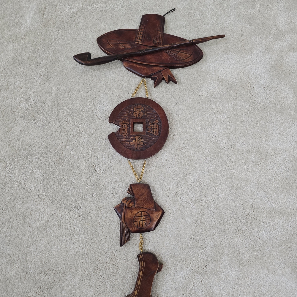 Rustic Brown Wall Hanging Decor